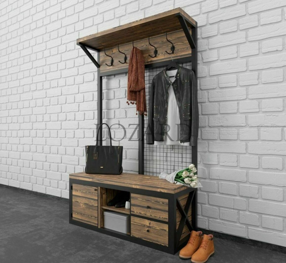 Прихожая лофт 80276852