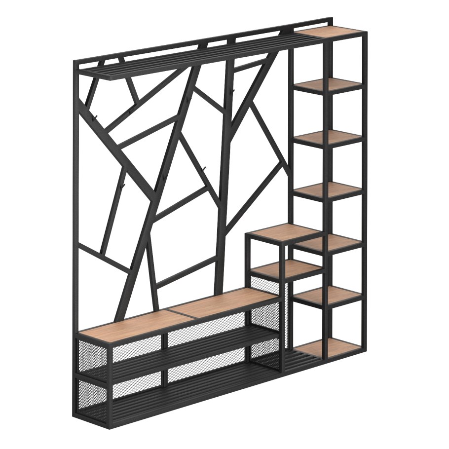 Мебель в прихожую лофт