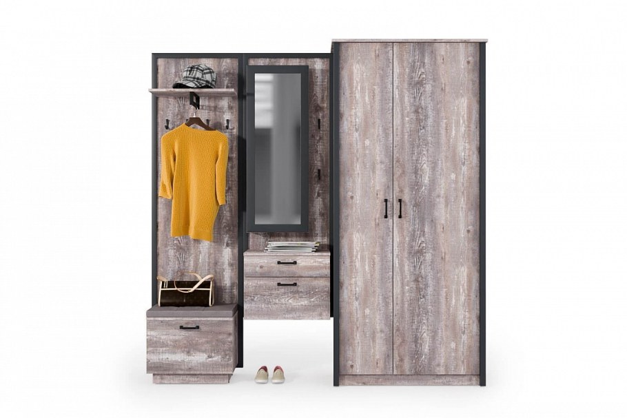 Прихожая лофт-2 Боровичи