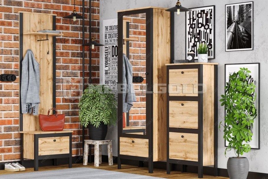 Прихожая лофт