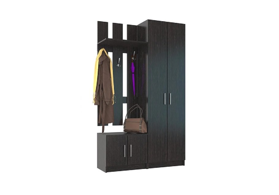 Хофф прихожая лофт венге