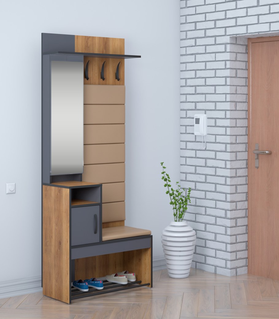 Прихожая лофт 1шпл1