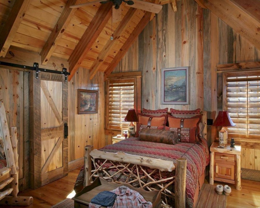 Деревенский стиль в интерьере