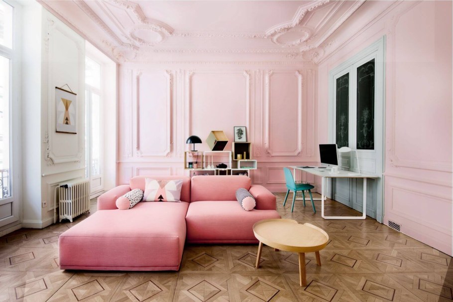 Лепнина в современном интерьере