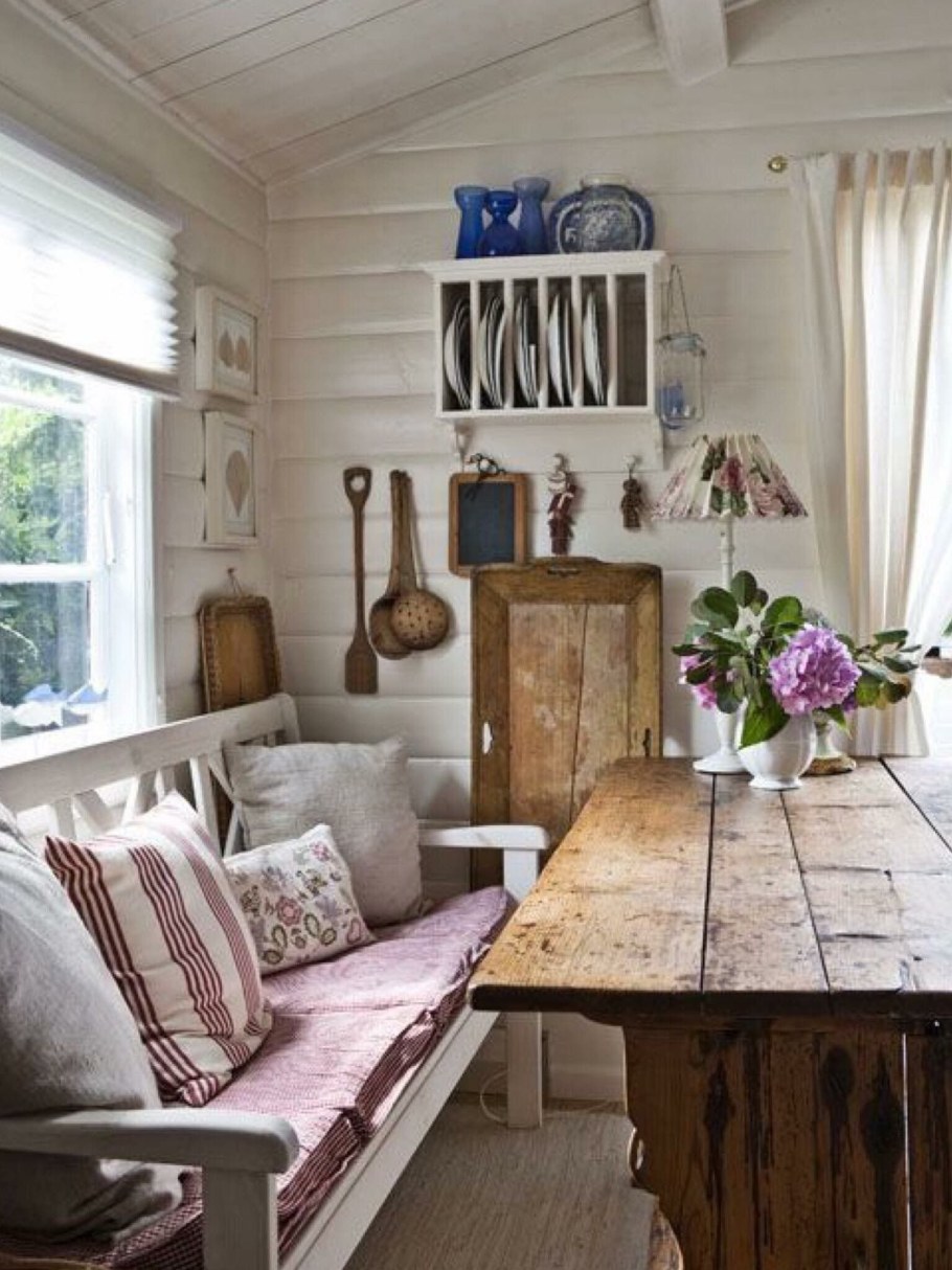 Сканди Кантри в интерьере