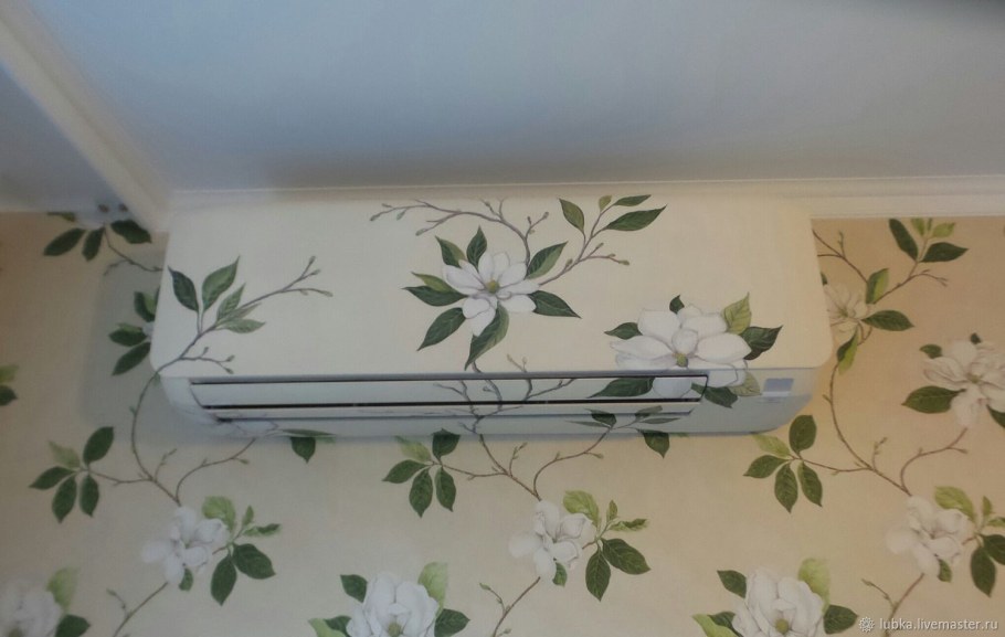 Роспись кондиционера