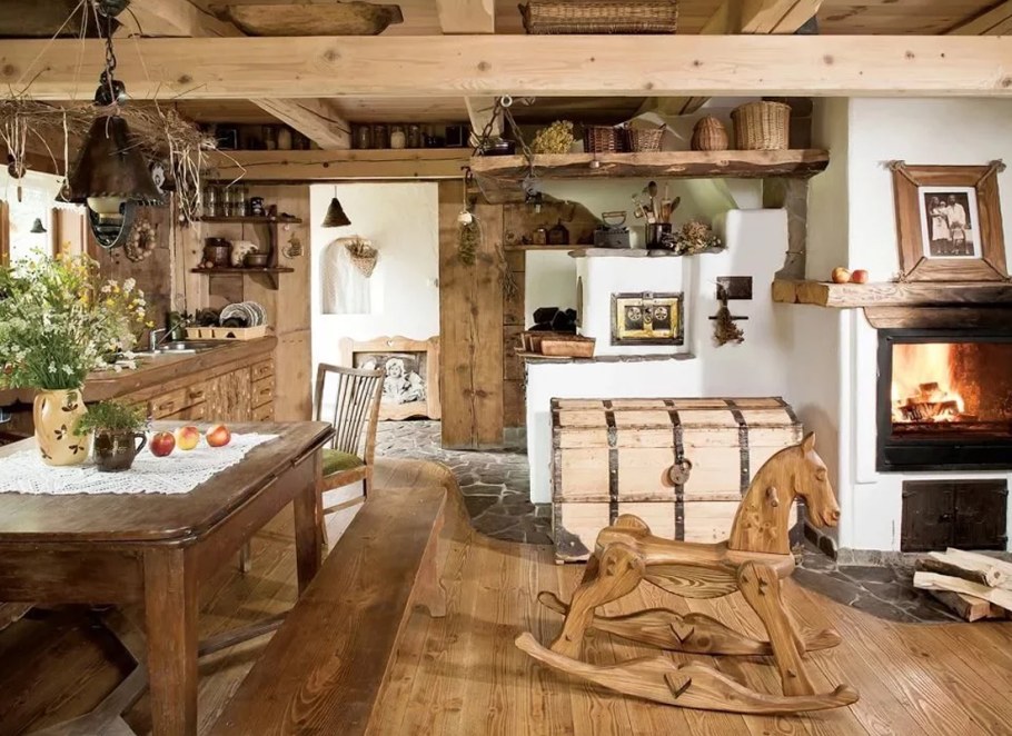 Стиль Кантри в интерьере