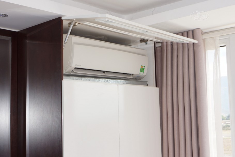 Встроить кондиционер в шкаф