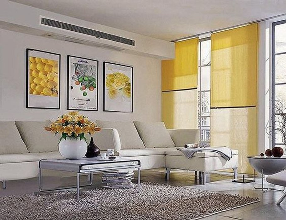 Кондиционер в современном интерьере