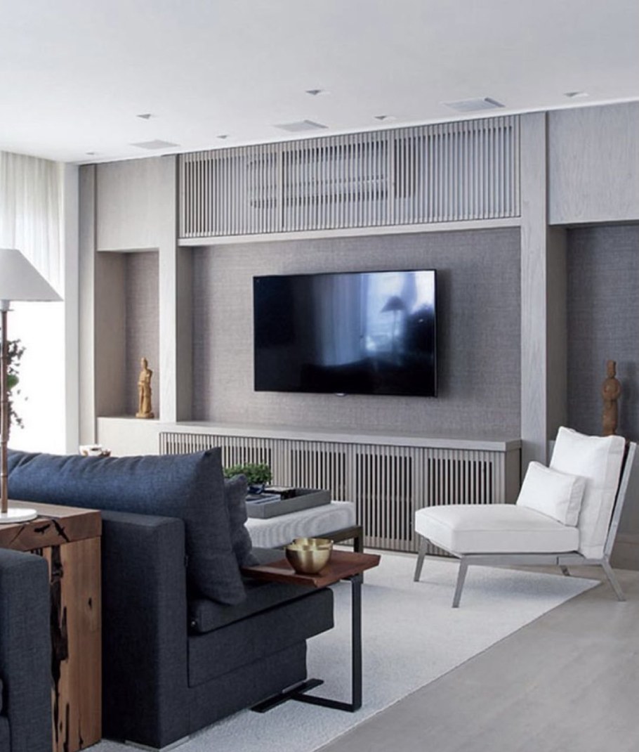 Кондиционер в интерьере