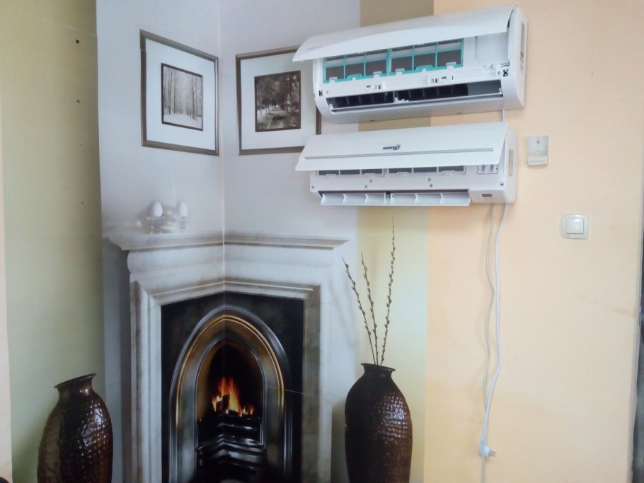 Красиво отделать трассу от кондиционера