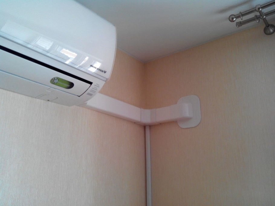 Кабель канал Рувинил для кондиционера