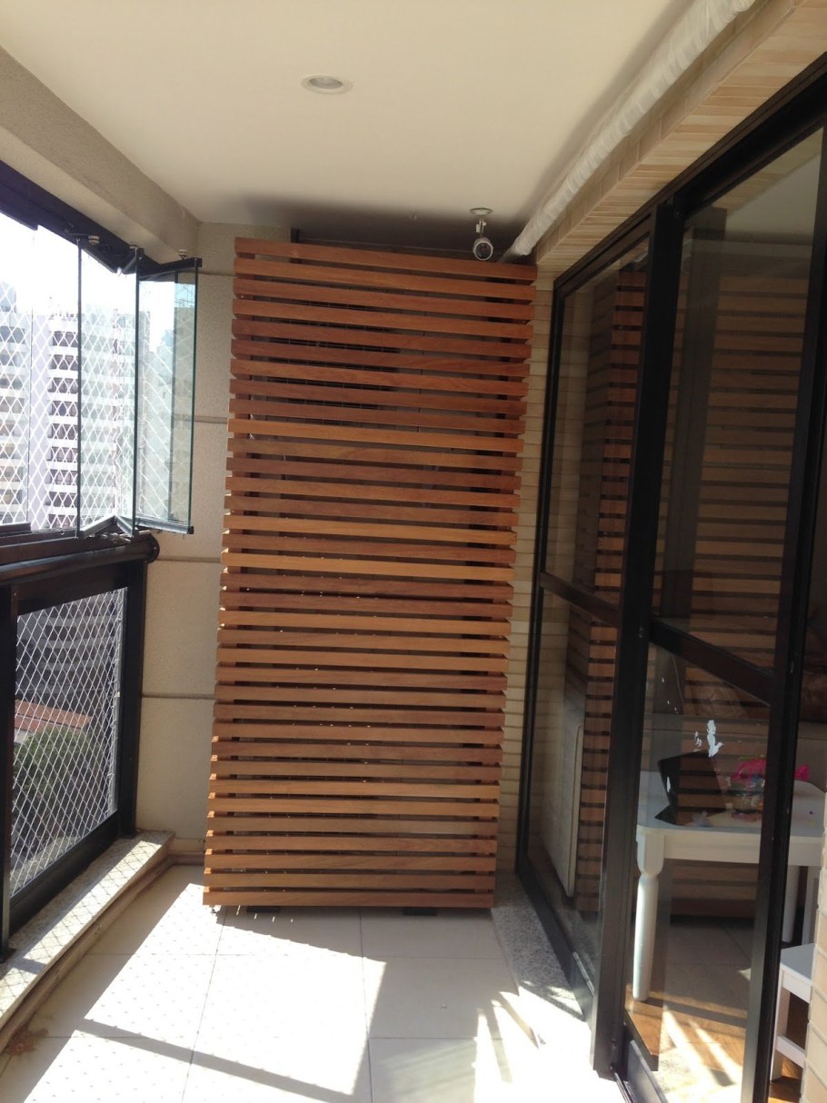 Короб для наружного блока кондиционера на лоджии