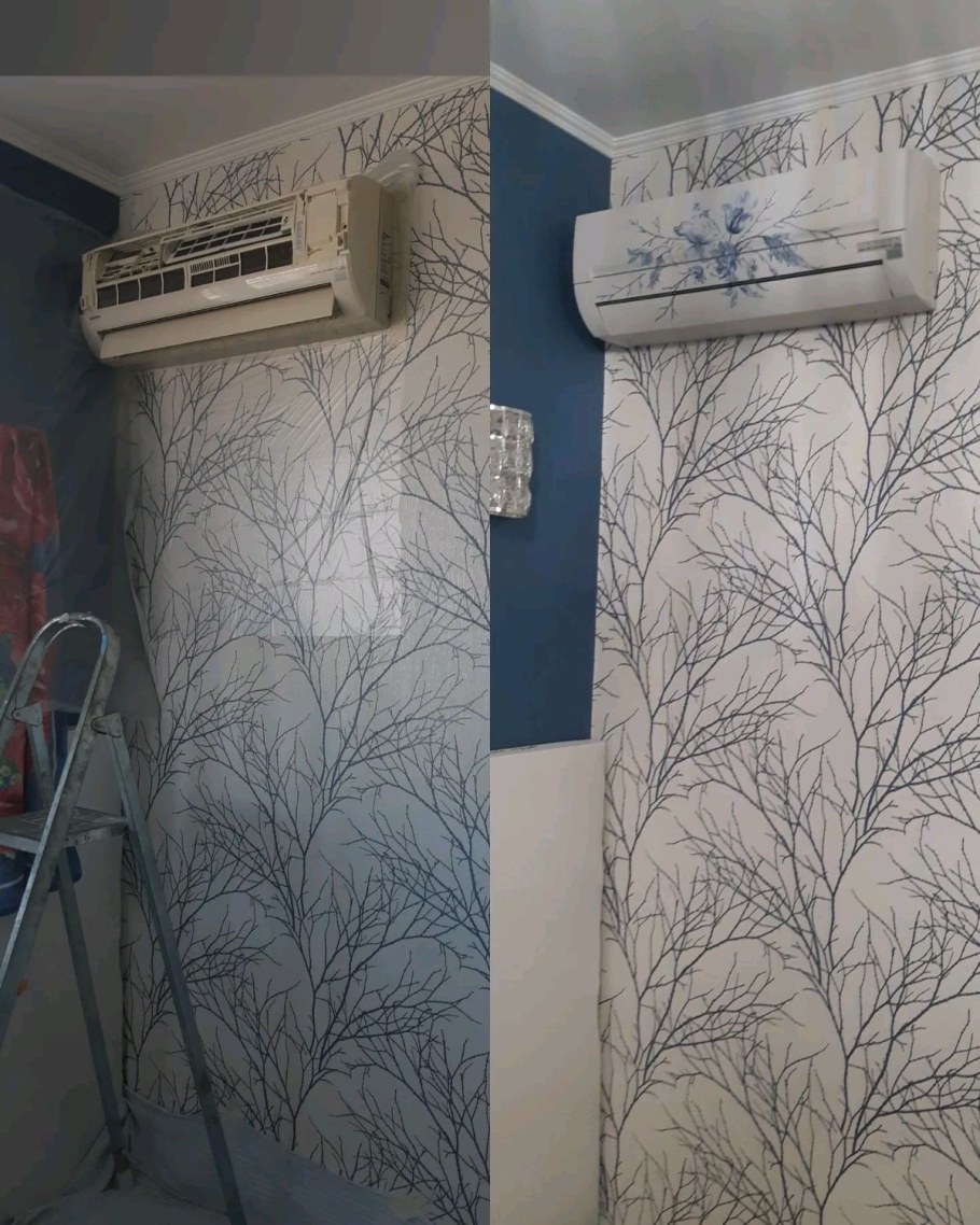 Декор сплит системы