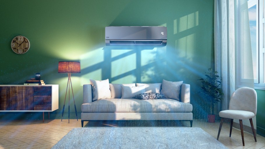 Кондиционер в интерьере
