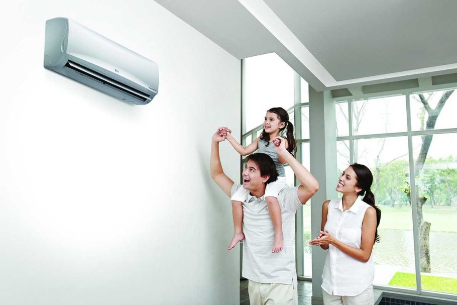 Кондиционер в комнате