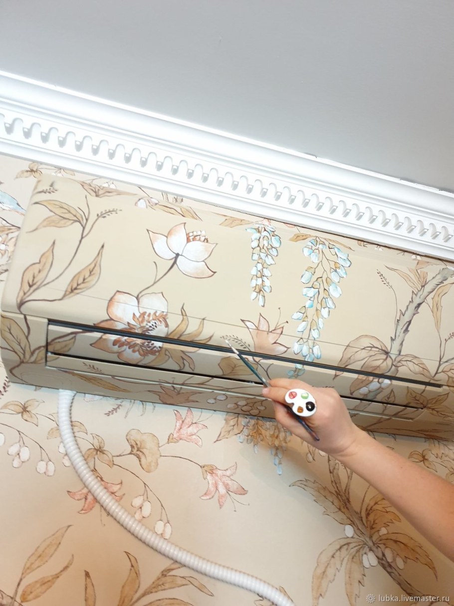 Роспись кондиционера