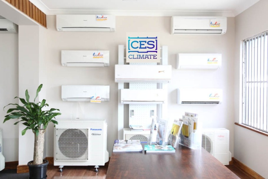 Сплит система в интерьере