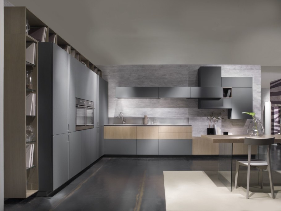 Кухни из Fenix NTM