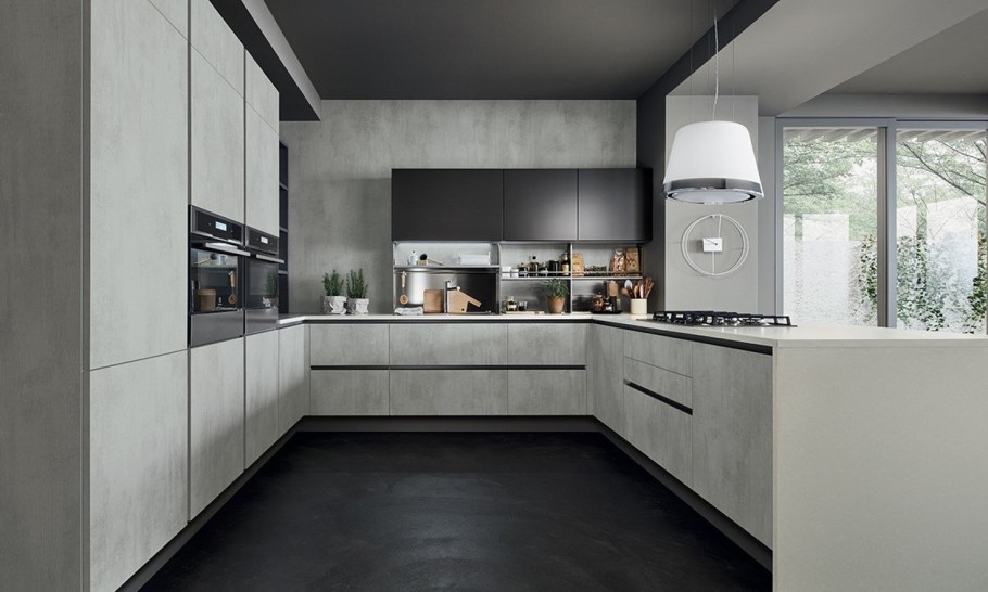 Современные кухни