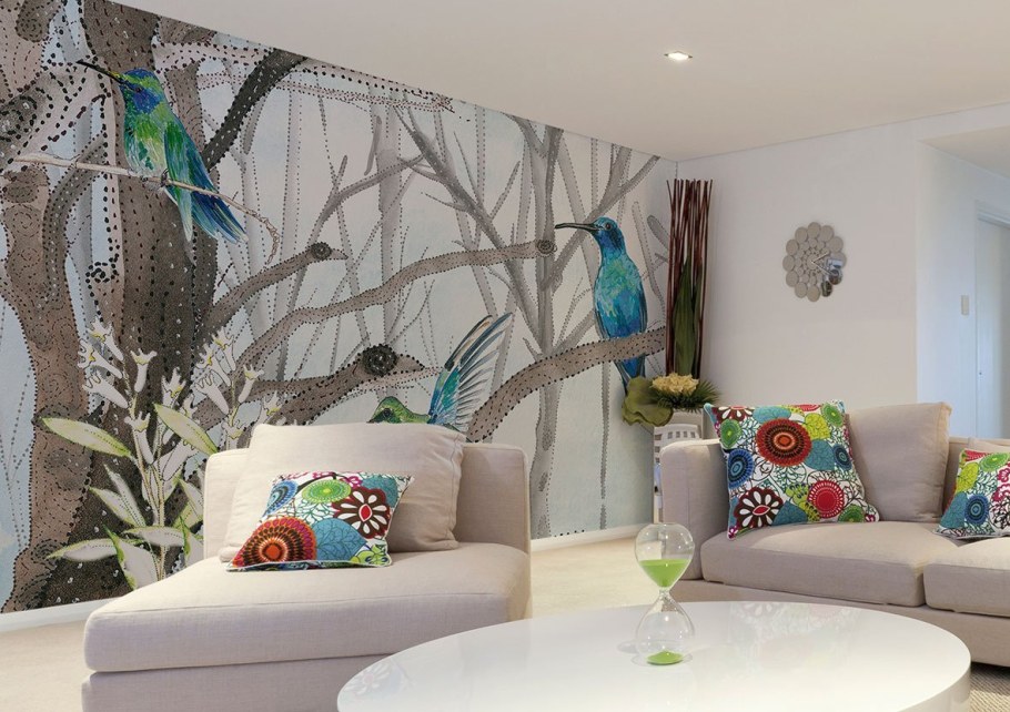 Графика в интерьере