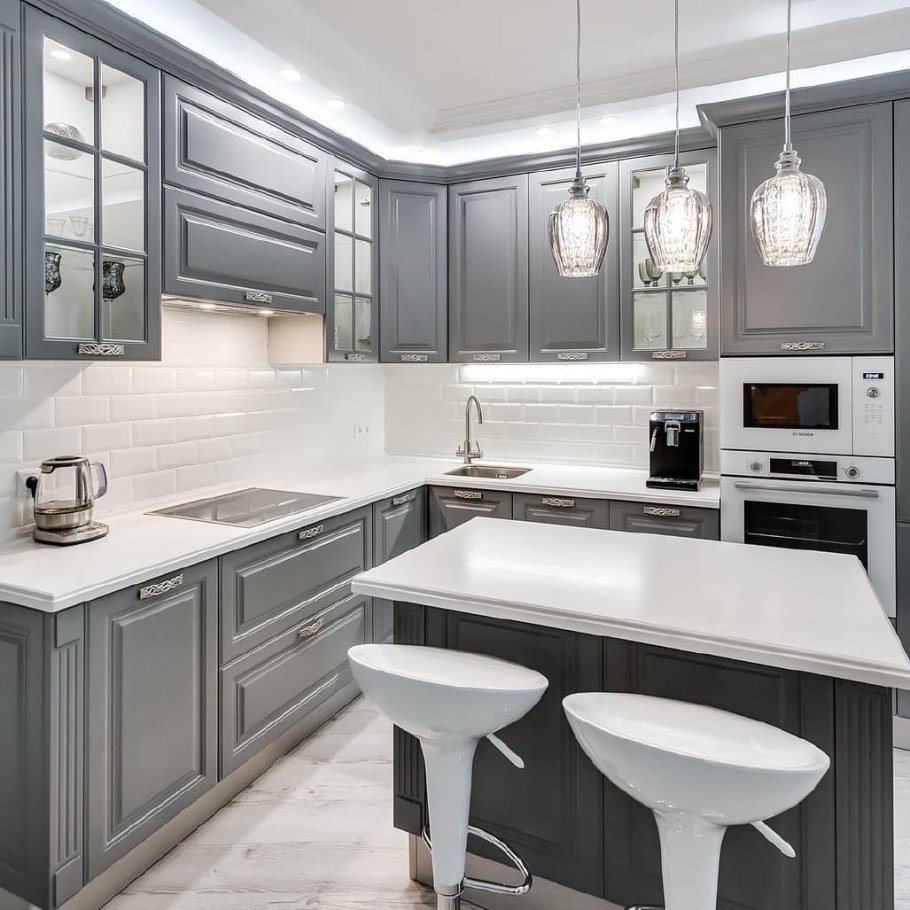 Кухни Неоклассика 32кв