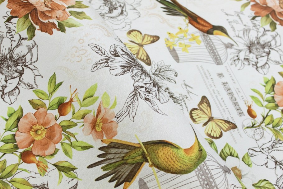 Обои с Колибри для стен