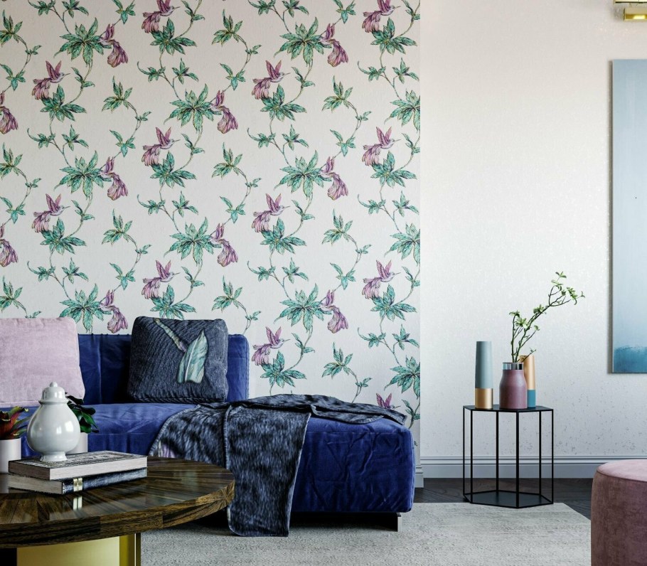 Обои с Колибри для стен hc71541-22