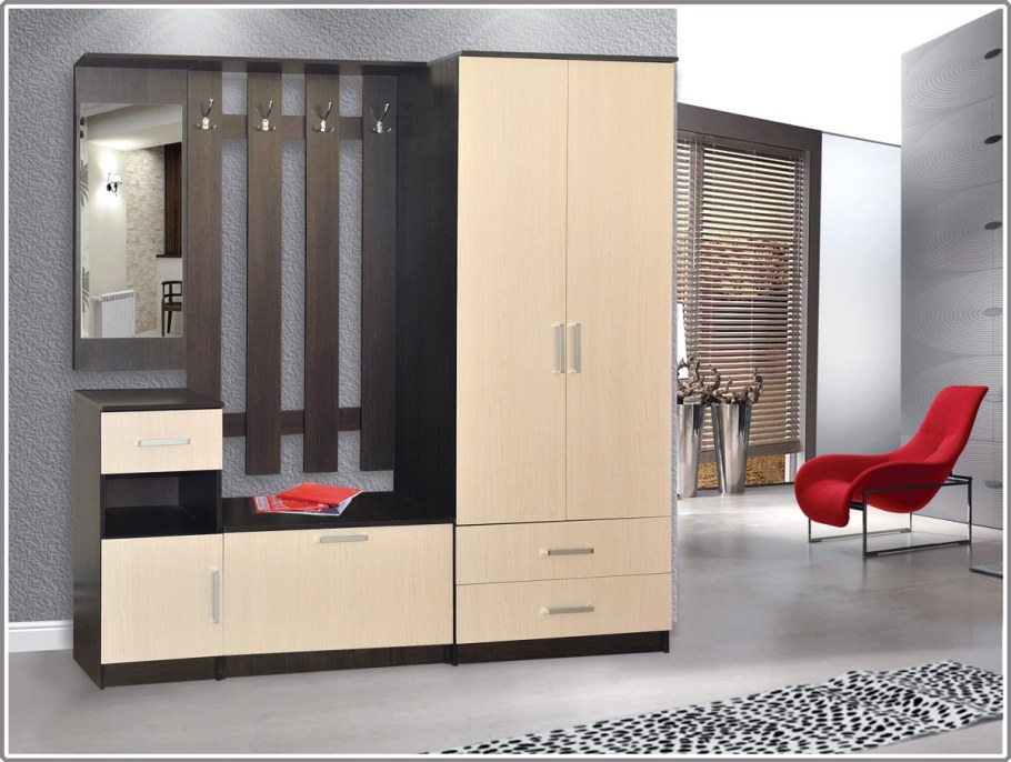 Модульная прихожая Машенька Стендмебель