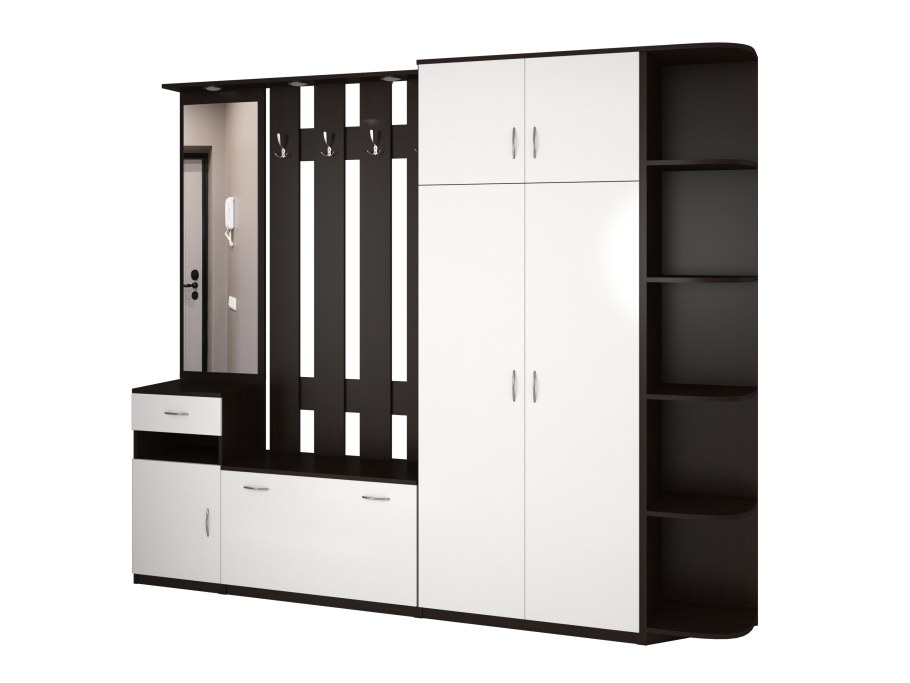 Прихожая Феникс-Модерн BMS