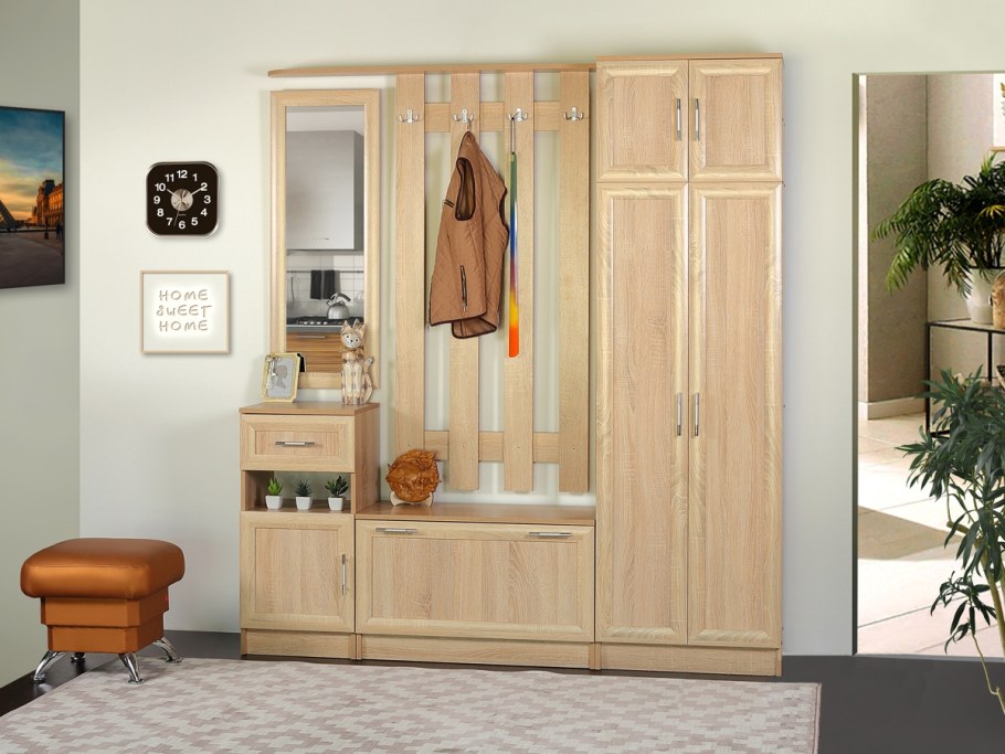 Прихожая Машенька 14