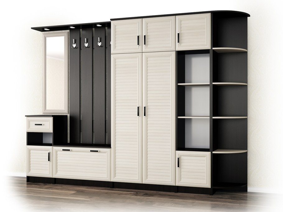 Фабрика Стендмебель прихожая Машенька