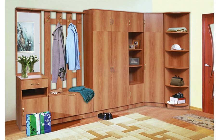 Прихожая Машенька модульная угловая