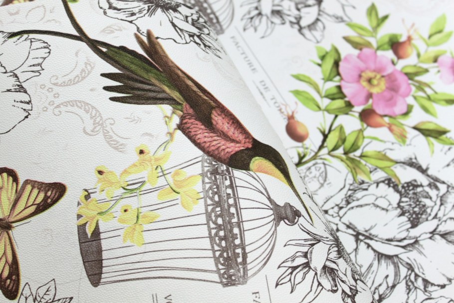 Обои Колибри Леруа Мерлен