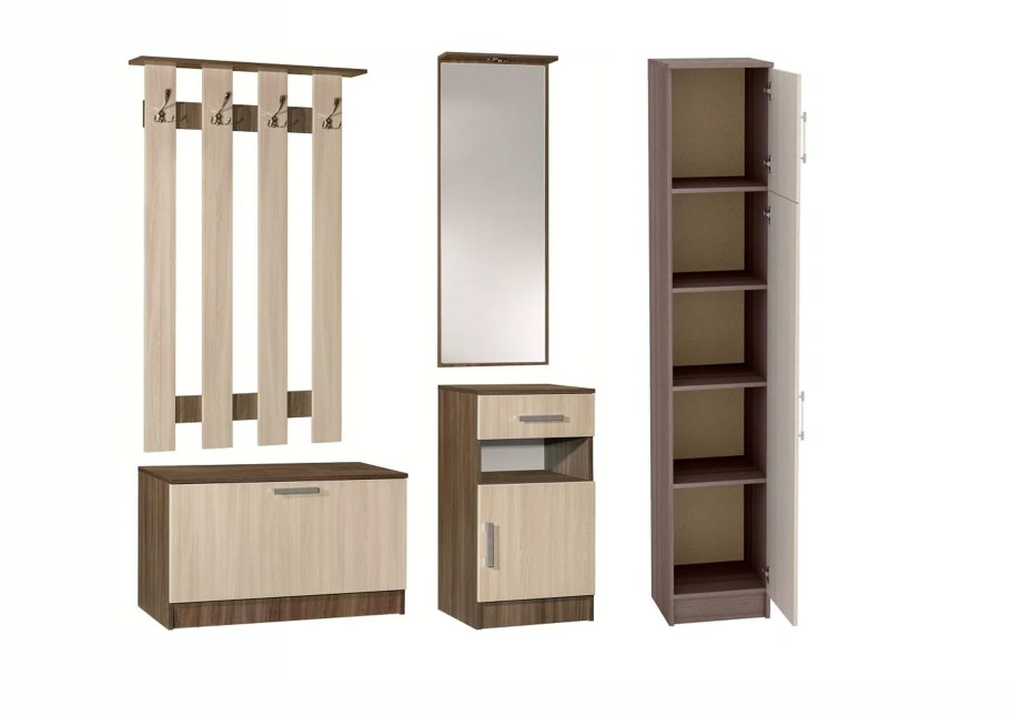 Прихожая Машенька в интерьере фото