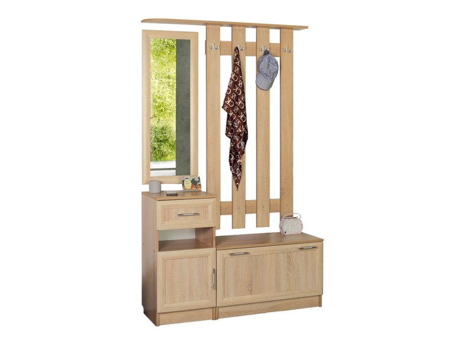 Вешалка с тумбой Машенька