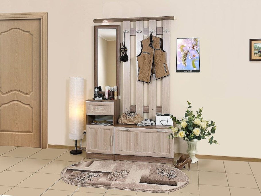 Модульная прихожая Машенька