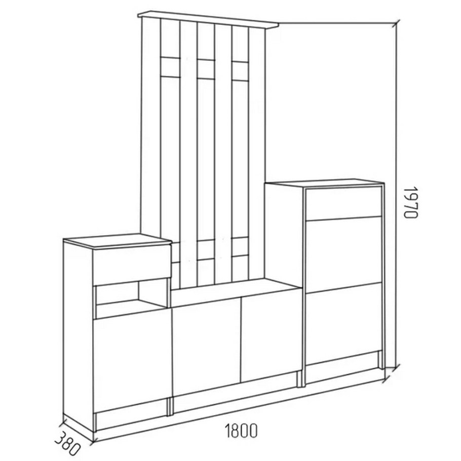 Прихожая Люкс