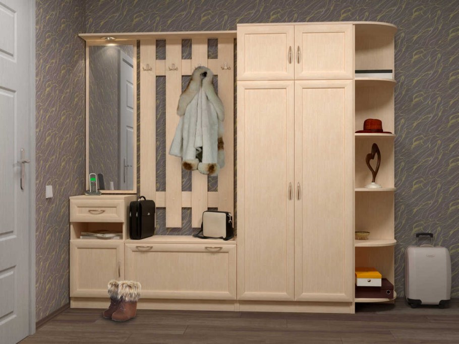 Прихожая Машенька 14