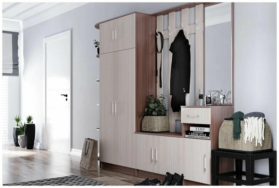 Прихожая Машенька ШК 205 Стендмебель