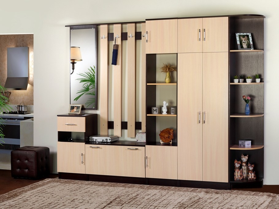 Модульная прихожая Машенька