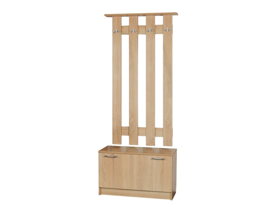 Вешалка с тумбой Машенька