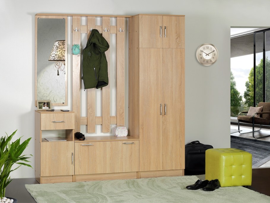 Модульная прихожая Машенька