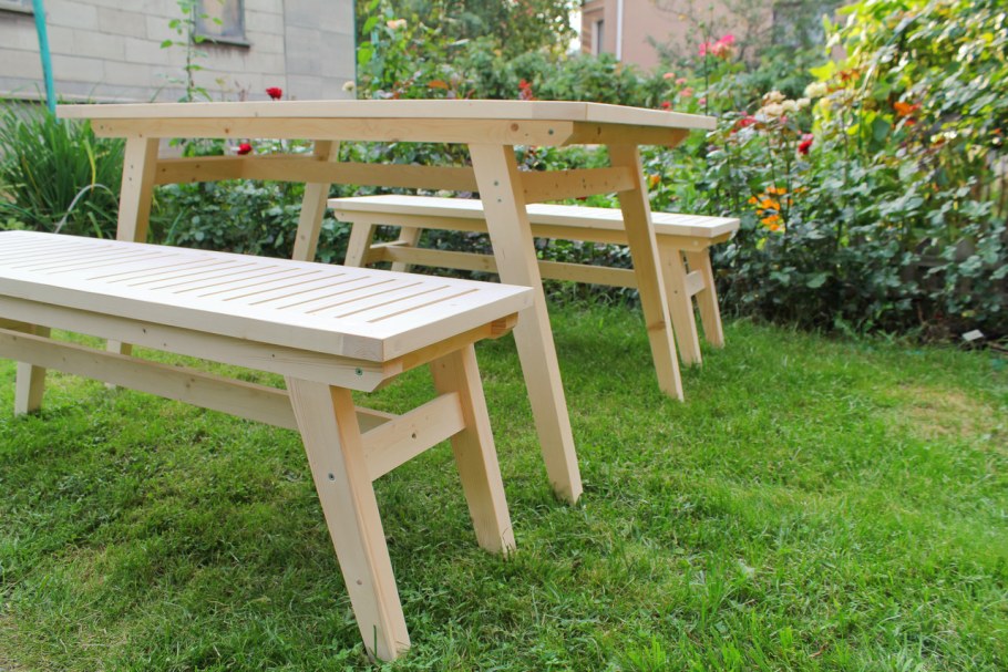 Скамья Садовая AMC 1.1