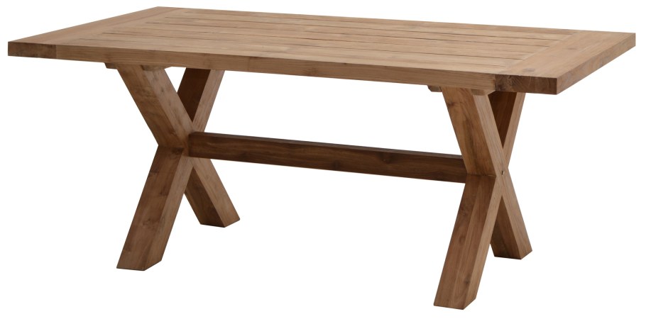 Стол "Leros" из тика, 220x100