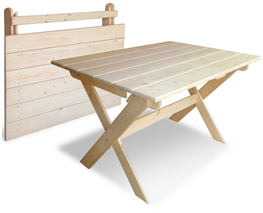 Стол складной деревянный м142