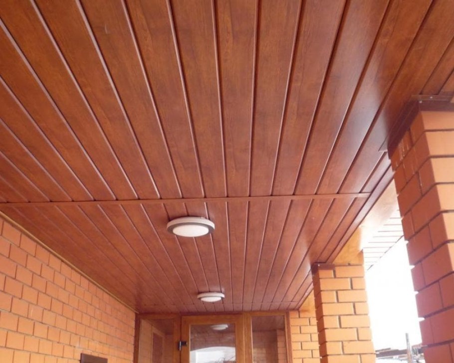 Софит l брус ral9006