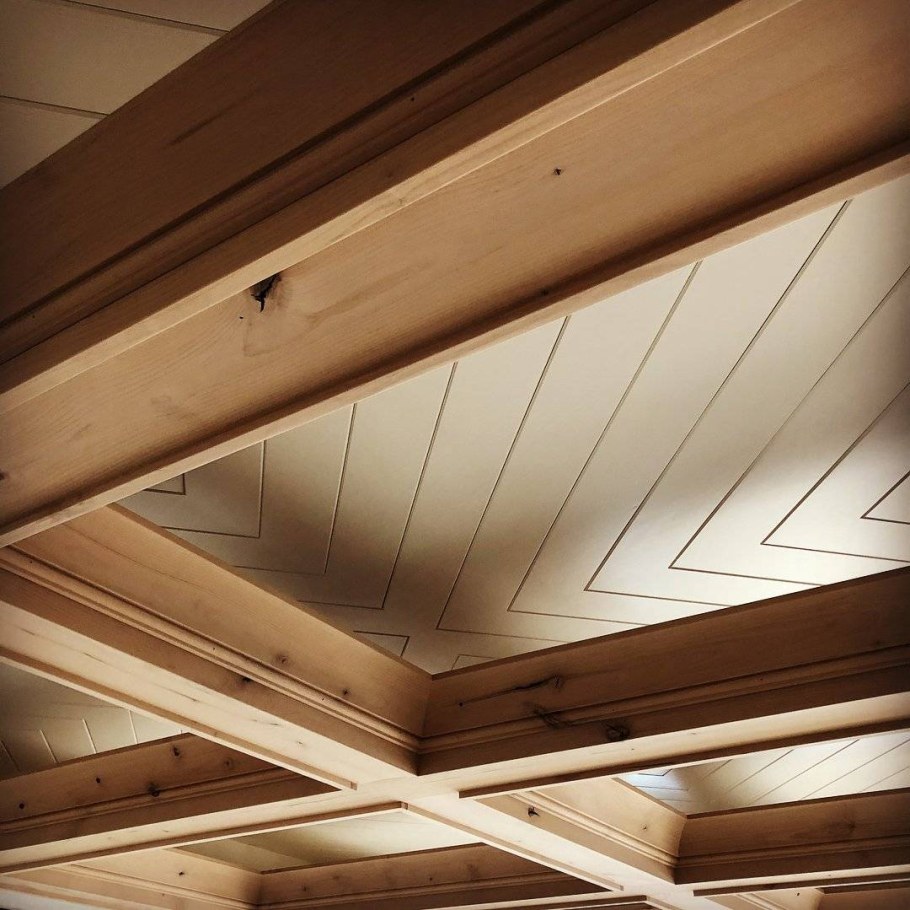 Потолочная вагонка штиль