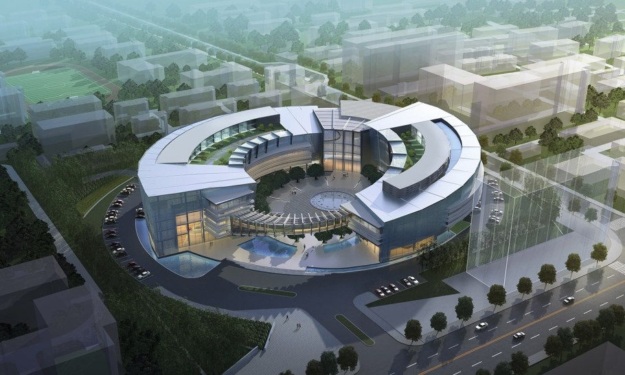 Круглые здания архитектура