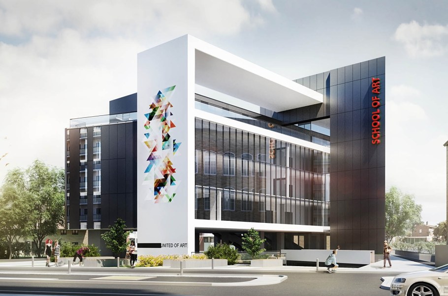 Современные фасады зданий